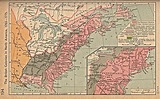 British Colonies in North America - 1763-1775