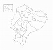 Mapa del ECUADOR: Político, Físico, Regiones, Provincias, Capitales ...