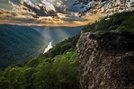 Beauty Mountain, New River Gorge, West Virginia. Photo by Randall ...