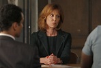 Christine Lahti in una scena dell'episodio Unstable di Law & Order: SVU ...