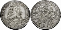1 Thaler - Eberhard III - Duchy of Württemberg – Numista