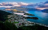 Fondos de pantalla Queenstown, Nueva Zelanda, Lago Wakatipu, bahía ...