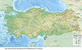 Anatolian Plateau Map