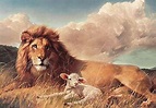 Isaías 11:6 - El león y el cordero (Lion and the Lamb) » El Efecto Mandela
