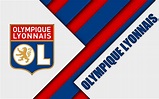 Emblem Logo Olympique Lyonnais Soccer Wallpaper - Resolution:3840x2400 ...