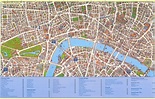 London Tourist Map – Mapping London