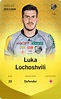 Luka Lochoshvili 2021-22 • Limited 283/1000