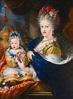 Altesses : Marie-Louise-Gabrielle de Savoie, reine d'Espagne, en 1709 ...