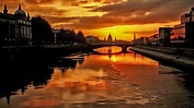 Waterloo Sunset Foto & Bild | mai, sonnenuntergang, surreal Bilder auf ...