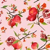 Premium Vector | Seamless pattern. pomegranate tropical background ...