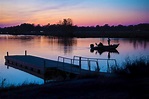 Photo of the day: Cotton candy sky over Crab Orchard Lake – The Daily ...