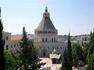 Nazareth ( נצרת ) ,( الناصرة ). A voyage to Nazareth, Israel & the ...