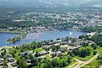 Lappeenranta Kaupunginlahti Harbour in Lappeenranta, Finland - Marina ...