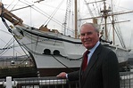 Chatham Dockyard leading light Sir Nicholas Hunt dies at the age of 82