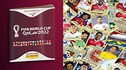 Álbum Panini del Mundial Qatar 2022 es presentado de forma oficial ...