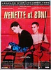 Affiche de cinéma 120 x 160 du film NENETTE ET BONI (1996)