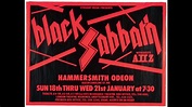 Black Sabbath (UK) Live @ Hammersmith Odeon, London January 18th 1981 ...