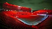 Estadio Caliente presentó nueva luminaria, espectacular y única en ...