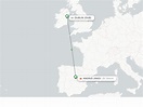 Direct (non-stop) flights from Dublin to Madrid - schedules ...