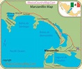 Mapa de Manzanillo Político Región | Mapa Político Ciudad Región ...