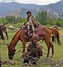 Zigeuner leben als Nomaden in Kashmir. Sie sind Muslime Fotos aus ...
