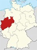 Bundesland Nordrhein-Westfalen