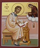 St. Romanos melodos: the life, the icon of the akathist