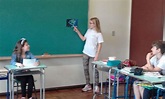 Alunos do 6º ano fazem um telejornal na sala de aula | Instituto Ivoti