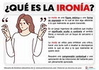 Qué es la Ironía | Definición de Ironía