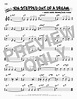 You Stepped Out Of A Dream (Real Book – Melody & Chords) - Sheet Music