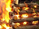 Free photo: Burning Wood - Ash, Burn, Burning - Free Download - Jooinn