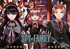 Anime Spy x Family 4k Ultra HD Wallpaper
