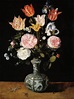 Jan Brueghel 'el Viejo' / 'Vase of Flowers', 1609-1615, Flemish School ...