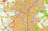 Find and enjoy our Mönchengladbach Karte | TheWallmaps.com