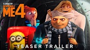 DESPICABLE ME 4 – Teaser Trailer (2024) Illumination | Universal ...