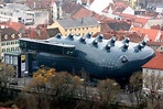 Kunsthaus Graz Art Museum | Amusing Planet