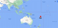¿Dónde está Fiyi - ¿Dónde está la ciudad?