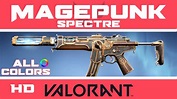 MAGEPUNK SPECTRE VALORANT SKIN (ALL COLORS) | New Magepunk Skins Bundle ...