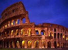 historical building in Italy - The Colosseum Rome Italy - Famous ...