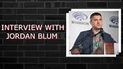 Interview with Jordan Blum - YouTube
