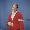 American singer Perry Como , circa 1955. News Photo - Getty Images