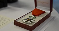 Three US World War II Veterans Receive Legion of Honor Medals from ...