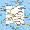 L8114 Titisee Neustadt topographische Karte 1:50.000 – TK50 BW | Das ...
