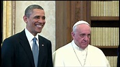 Historic First Meeting Between President Obama and Pope Francis