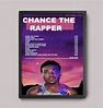 Chance The Rapper Acid Rap Custom Music Poster // A3 Album Art | Etsy