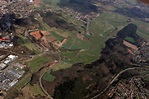 Luftbild Neunkirchen - Stadtansicht von Neunkirchen im Bundesland Saarland