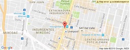 Cafeteria RESTAURANTE LIVERPOOL, INSURGENTES en Del Valle / N...