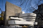Solomon R. Guggenheim Museum, New York, USA (1956-59) by Frank Lloyd ...