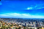 Belo Horizonte vista por cima - HDR Farmland, Vineyard, Dolores Park ...