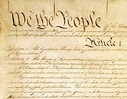US Constitution 1st Page Constitution Print Constitution - Etsy
